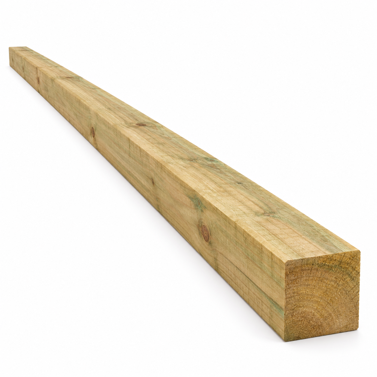 Pine Post — illustrative image